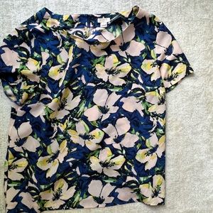 Jcrew floral top
